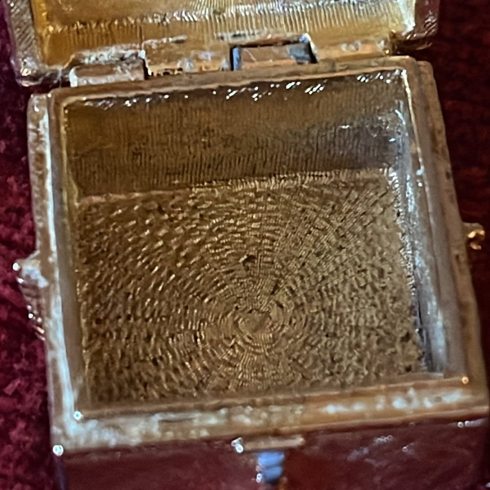 Vtg Estee Lauder,Present Solid Perfume Compact Mi… - image 4